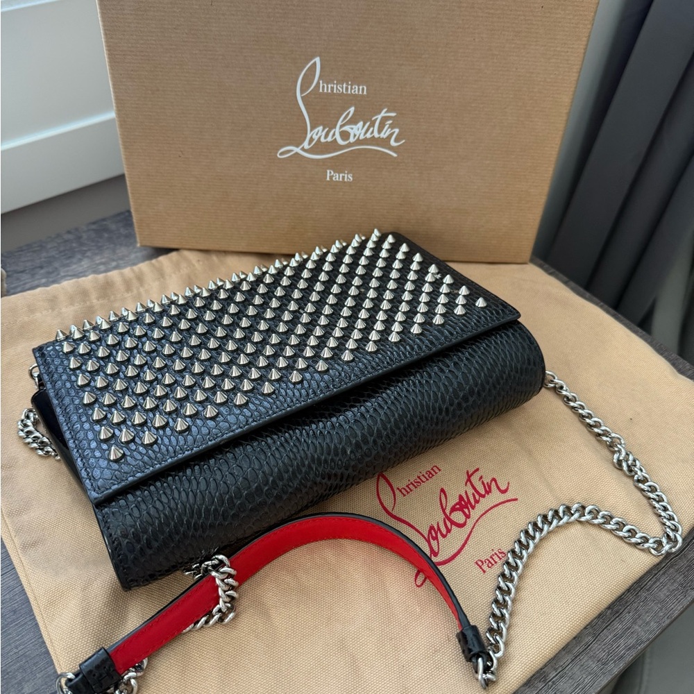 Christian Louboutin Paloma Studded Bag